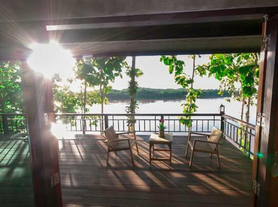 Chiang Klong Riverside Resort Chiang Khan Exterior photo