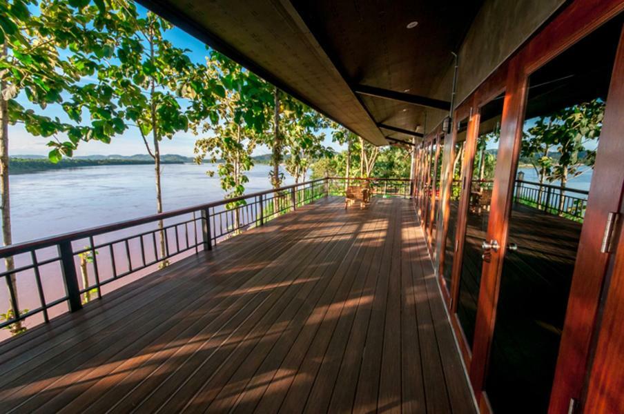 Chiang Klong Riverside Resort Chiang Khan Exterior photo